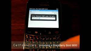 Daughter.was on verizon network (texas, usa), need unlock code for this . How To Unlock A Blackberry Bold 9650 Verizon And Other Network Carriers Youtube