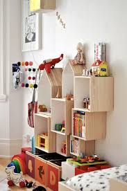 Kids Rooms Wall Storage Ideas