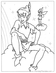 20 tinker bell coloring pages free pdf