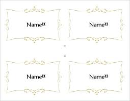 Place Cards Template Word Table Thanksgiving Umbrello Co