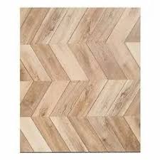 matte zig zag false wooden flooring