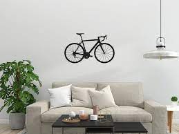 Bicycle Metal Wall Art Bike Wall Art