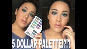 16 eyeshadow palette makeup tutorial