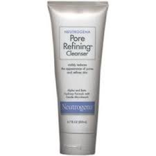 neutrogena pore refining cleanser