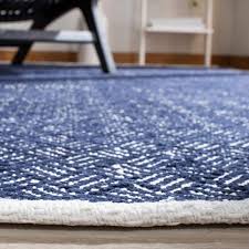 safavieh boston navy 8 ft x 8 ft