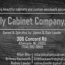 stanly cabinet 306 concord rd
