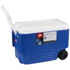 cooler 54 qt with wheels portable