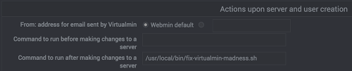 disable default index html in