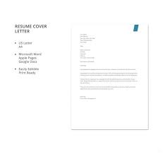 17 Resume Cover Letter Templates Free Sample Example Format