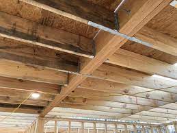 hangers for ceiling joists that meet at
