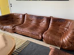 togo sofa set by michel ducaroy for