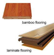 bamboo flooring vs laminate flooring