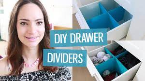 diy drawer dividers charlimarietv