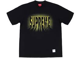 Supreme Light Ss Top Black