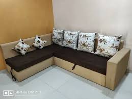 l shape sofa bed living room