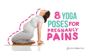 8 yoga poses to ease pregnancy pains