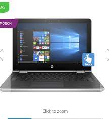 hp pavilion x360 11 ad031tu