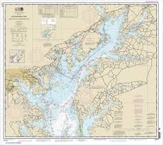 Chesapeake Bay Sandy Point To Susquehanna River Chart 12273