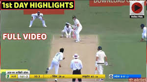 India and england being two of the most competitive teams in world cricket, have been locking horns for the first two tests would be played in chennai followed by the next two in ahmedabad. India Vs Australia 3rd Test 1st Day Full Match Highlights Video Dailymotion