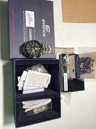 Our limited edition red bull edifice was crafted based on input from the red bull team, said shigenori itoh, chairman and ceo of casio america, inc. Casio Edifice Red Bull Racing Limited Edition In Nordrhein Westfalen Burbach Ebay Kleinanzeigen