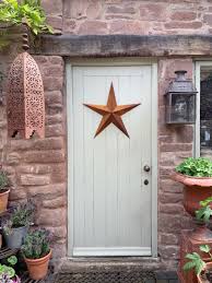 Our stars are made in. Rusty Metal Barn Stars 4 Sizes Heavenly Homes Gardens Silk Flowers Home Decor Christmas Baubles Garden