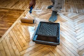 how to sand and stain wood floors for