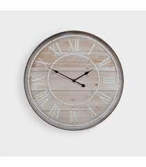 Large Wooden Wall Clock Cielo
