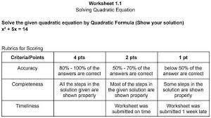 Quadratic Equation By Quadratic Formula