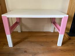 Have fun exploring our range of sizes, shapes, materials and colours! Ikea Children S Kids Desk Pahl White Pink 4 99 Picclick Uk