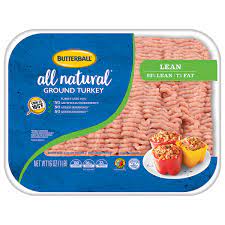 erball ground turkey 93 lean