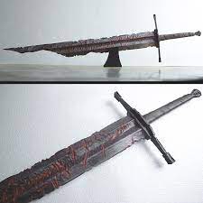 Slave knight gael sword