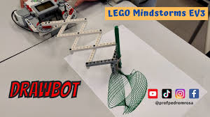 lego mindstorms ev3 drawbot building