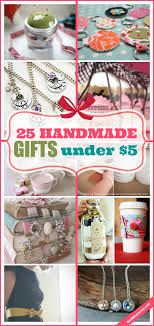 25 handmade gifts under 5 the 36th