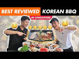 best reviewed korean bbq in singapore