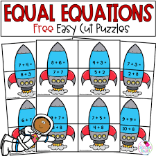 Balanced Equations Math Puzzles