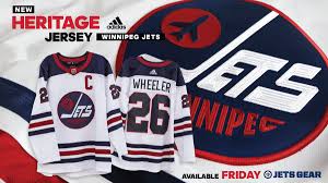 Shop team gear for the winnipeg jets from coolhockey.com, the officially licensed nhl source for team jerseys online. Winnipeg Jets Heritage Jerseys Uniswag