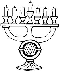 Kwanzaa coloring page from kwanzaa category. Candle Kwanzaa Coloring Pages Kwanzaa Kinara Coloring Pages Full Size Png Download Seekpng