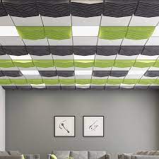 echodeco blade ceiling tiles acoustic