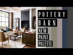 Pottery Barn Paint Palette Brand New