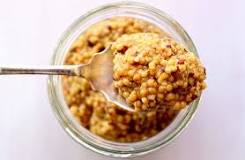 Is whole grain mustard better?