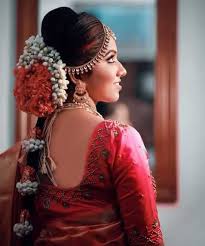 50 kerala bridal hairstyle photos
