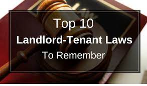 10 landlord tenant laws to remember