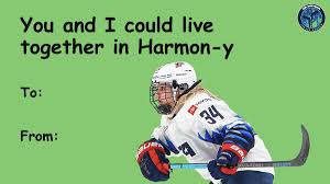 Valentine's day is fast approaching and if you're already sick of all the schmaltz in the shops, we've got just the ticket. 9 Women S Hockey Valentine S Day Cards To Send To Your Crush The Ice Garden