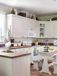 make a small kitchen look larger with