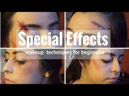 special effects makeup for beginners