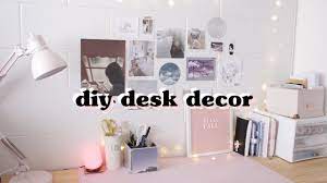 diy aesthetic desk decor you