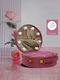 cosmetic makeup box luxury vanity bag