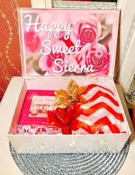 Nothing spells sentiment more than jewelry on a sweet 16 birthday. Sweet 16 Youarebeautifulbox Sweet 16 Gift Box For Her Sweet 16 Gift Ideas Youarebeautifulbox