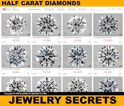 1 2 carat diamond s jewelry secrets
