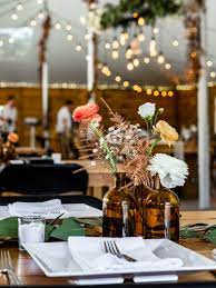wedding reception table decor
